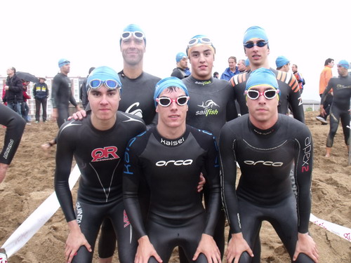 Decimoquinto puesto de la Selección Navarra en el Cto. de España de Triatlón por CCAA